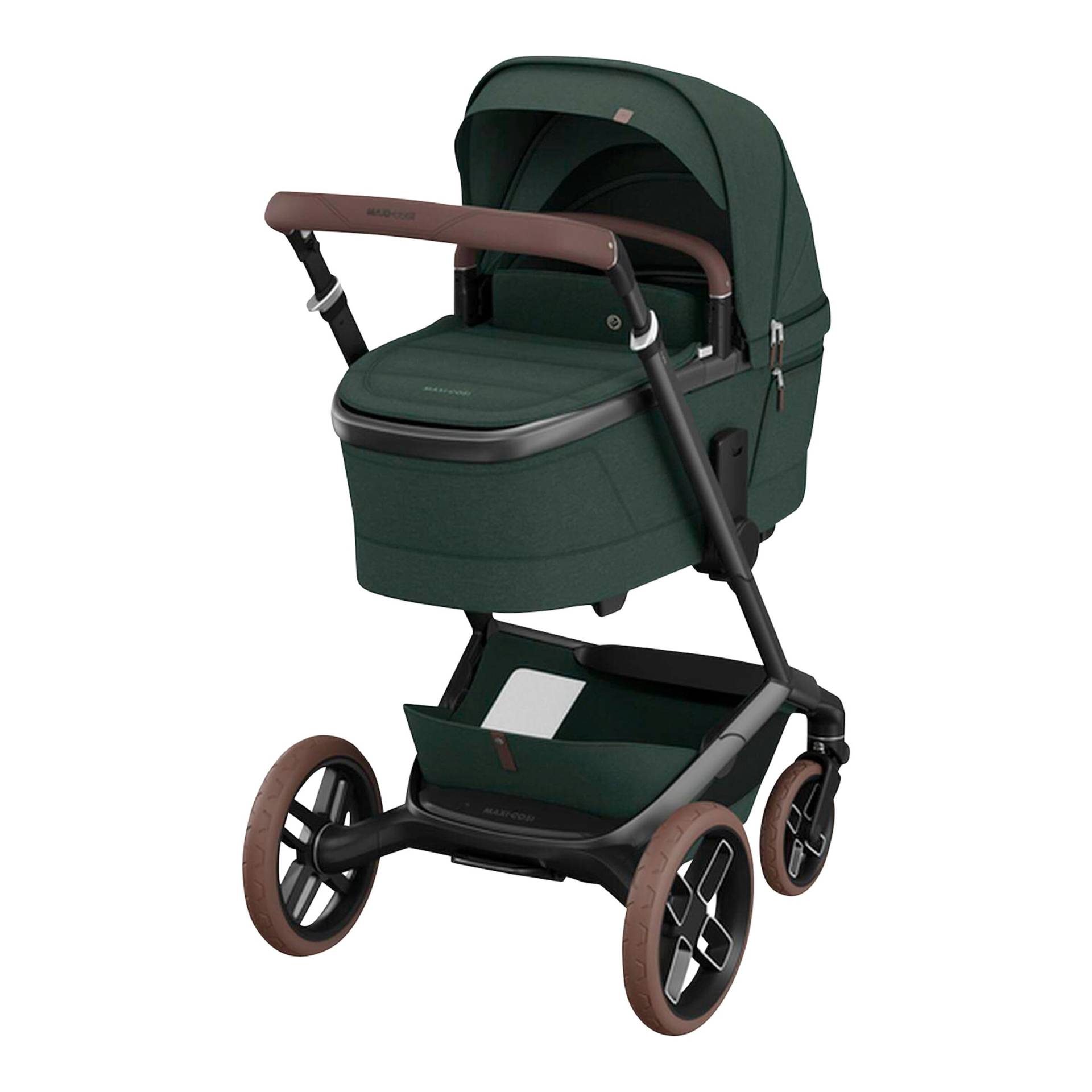 Maxi-Cosi Premium Kombikinderwagen Fame gruen von Maxi-Cosi