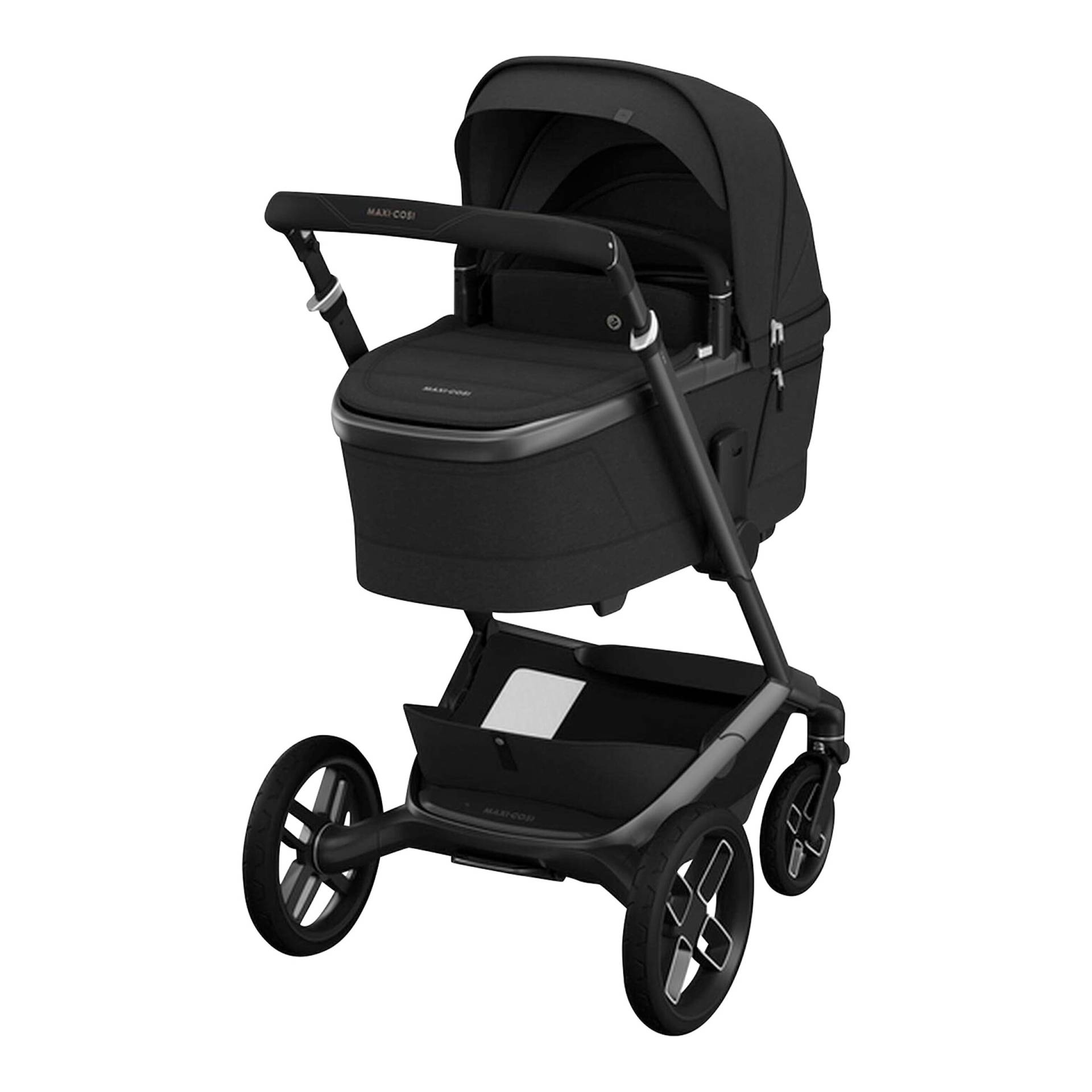 Maxi-Cosi Premium Kombikinderwagen Fame schwarz von Maxi-Cosi
