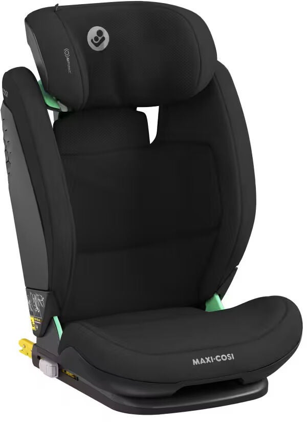 Maxi-Cosi RodiFix S i-Size Kindersitz, Basic Black von Maxi-Cosi