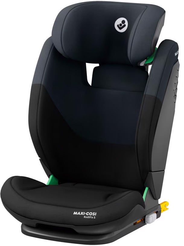 Maxi-Cosi RodiFix S i-Size Kindersitz, Tonal Black von Maxi-Cosi