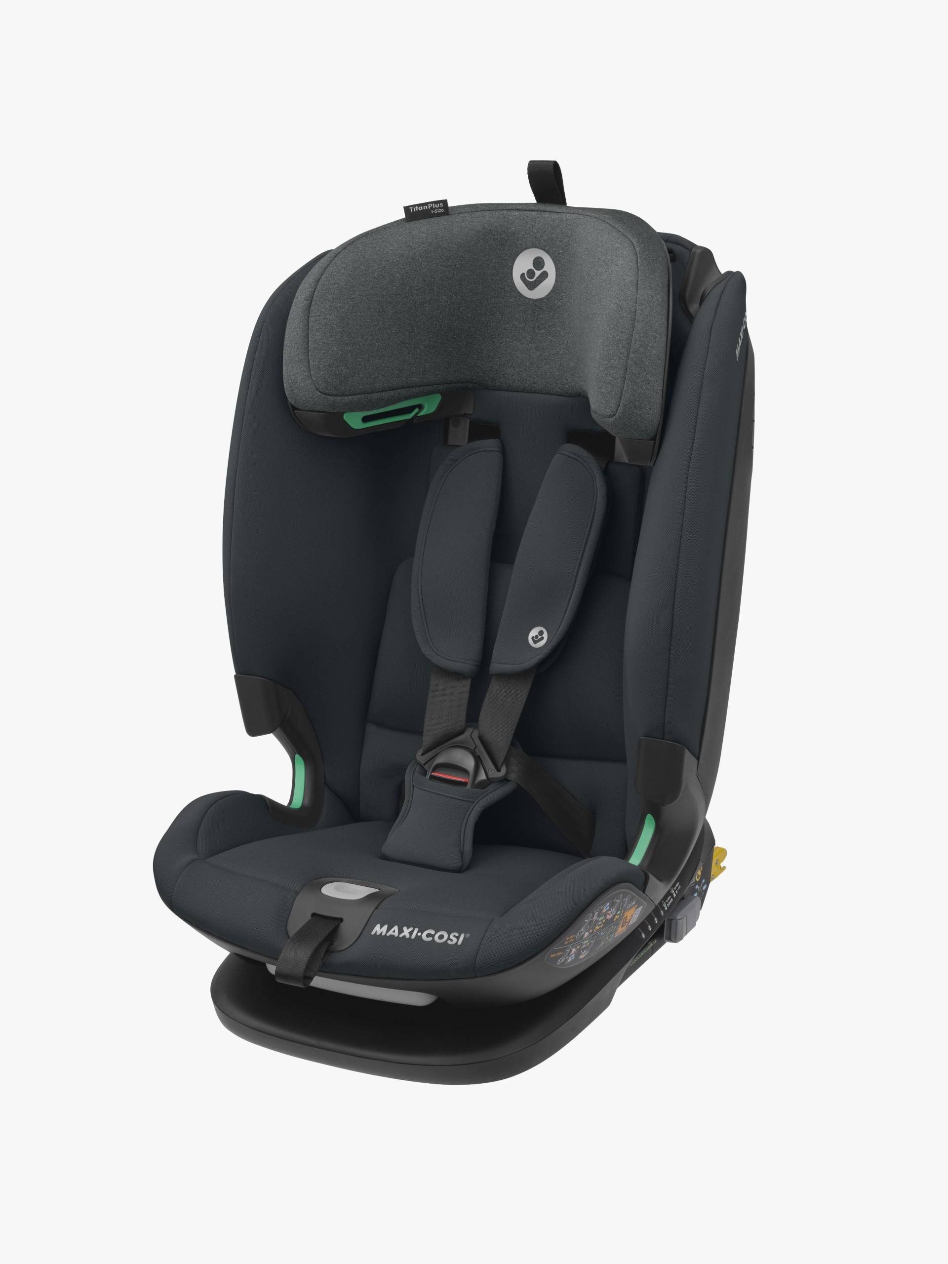 Maxi-Cosi Titan Plus I-Size Kindersitz, Authentic Graphite von Maxi-Cosi