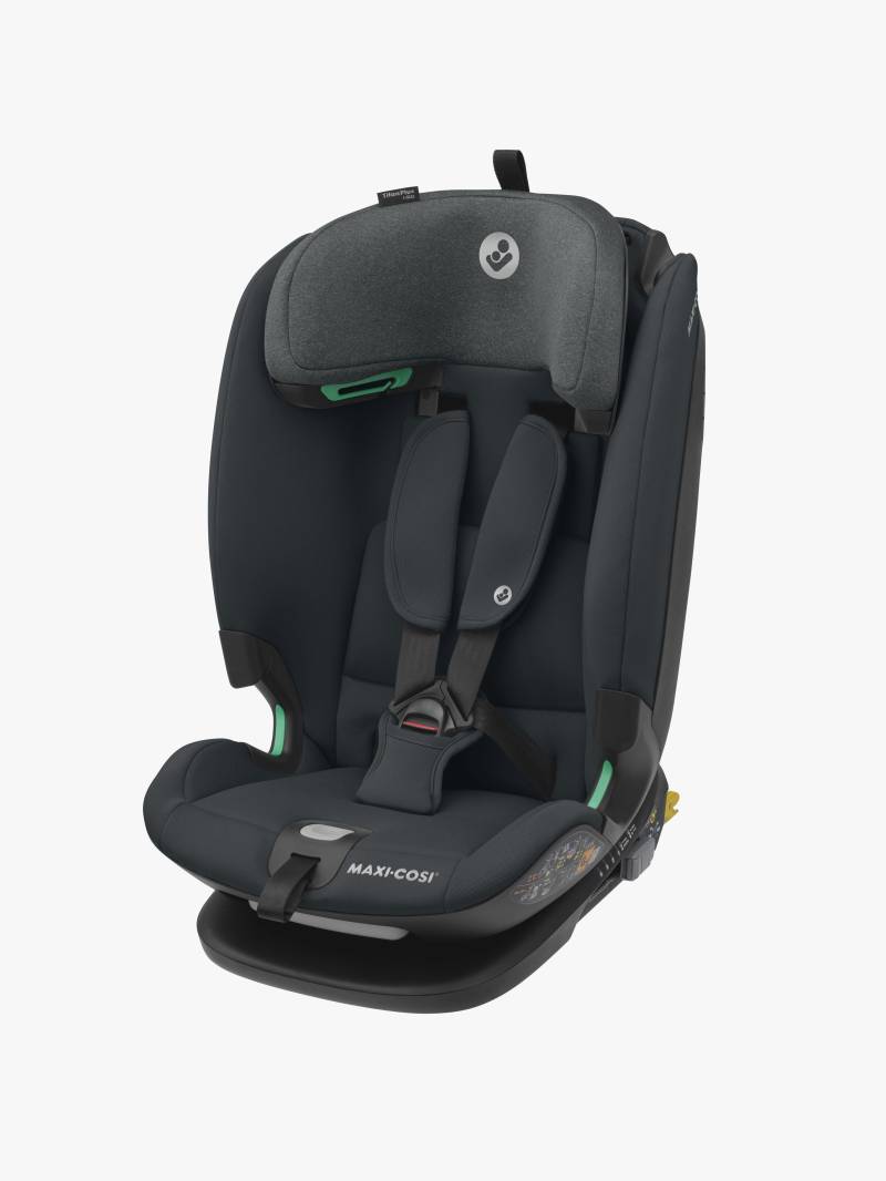 Maxi-Cosi Titan Plus I-Size Kindersitz, Authentic Graphite von Maxi-Cosi