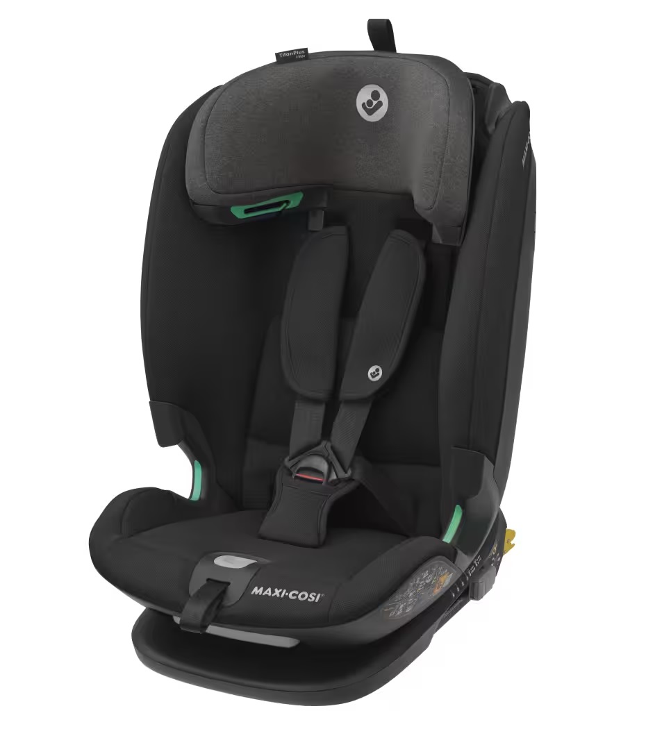 Maxi-Cosi Titan Plus i-Size - Authentic Black Maxi-Cosi Titan Plus i-Size - Authentic Black von Maxi-Cosi