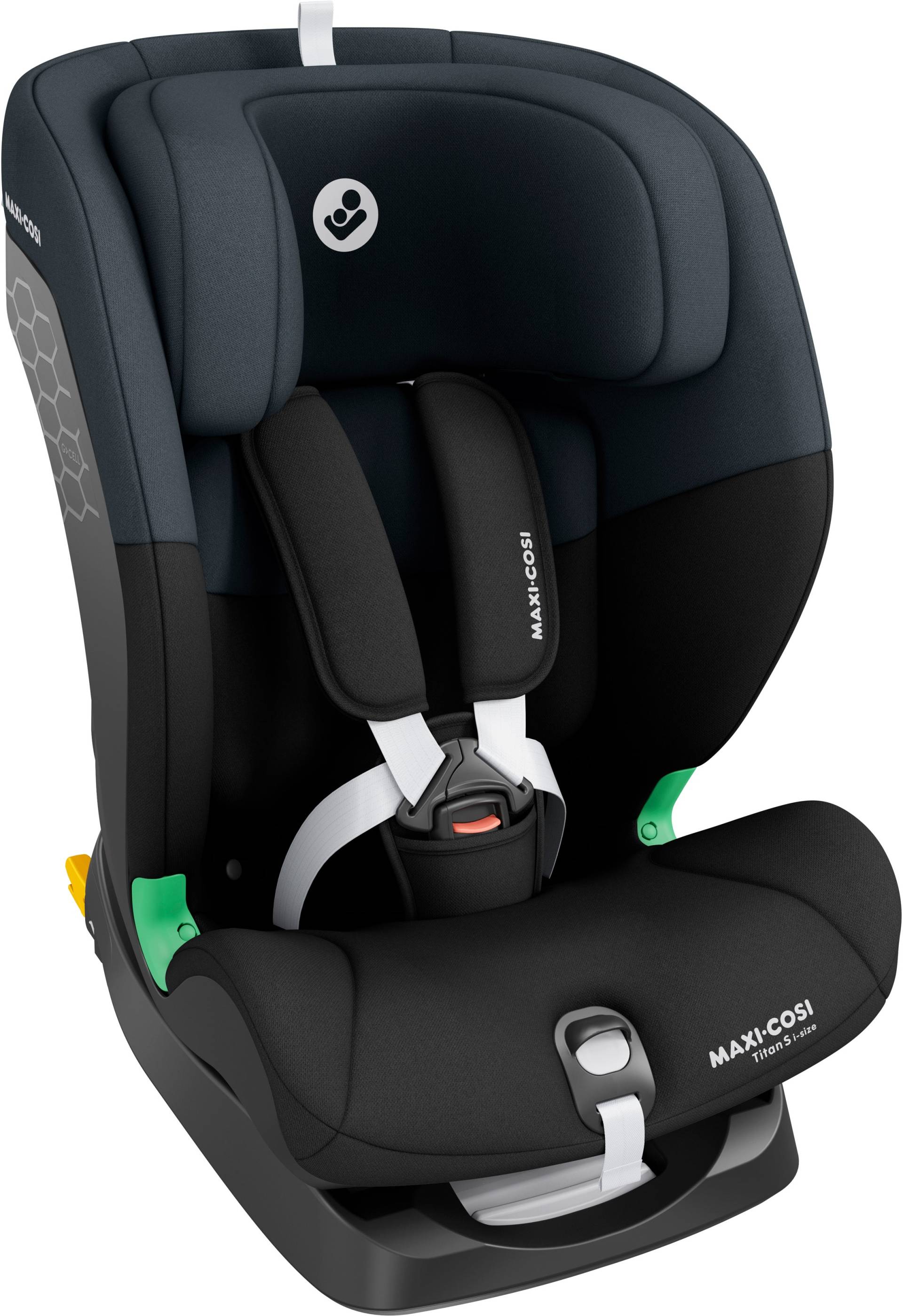 Maxi-Cosi Titan S i-Size Kindersitz, Tonal Black Maxi-Cosi Titan S i-Size Kindersitz, Tonal Black von Maxi-Cosi