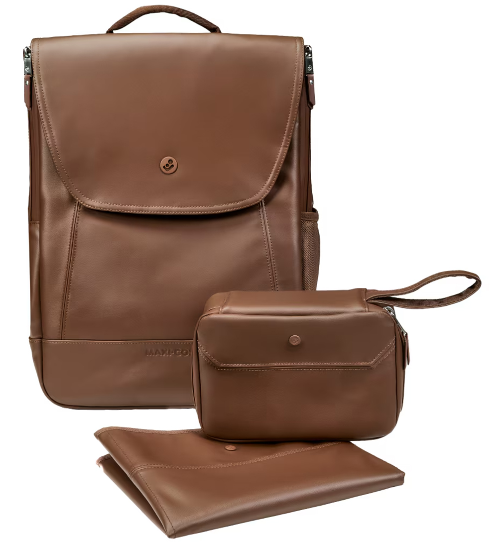 Maxi-Cosi Wickeltasche - Rucksack - Classic+ Kognac - Maxi-Cosi - One Size - Wickeltaschen Maxi-Cosi Wickeltasche - Rucksack - Classic+ Kognac - Maxi-Cosi - One Size - Wickeltaschen von Maxi-Cosi