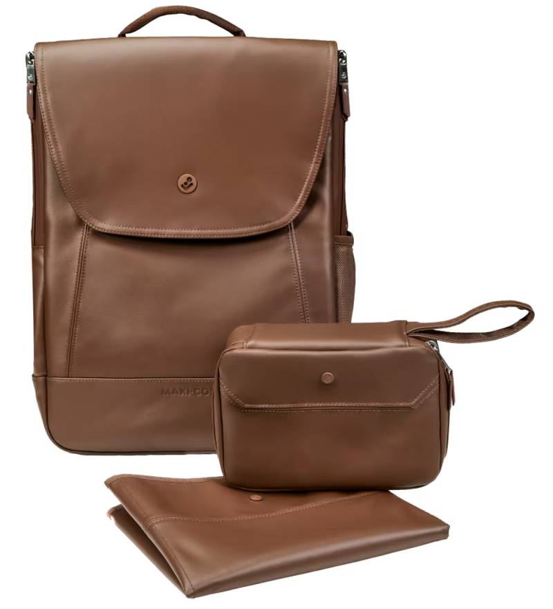 Maxi-Cosi Wickeltasche - Rucksack - Classic+ Kognac - Maxi-Cosi - One Size - Wickeltaschen Maxi-Cosi Wickeltasche - Rucksack - Classic+ Kognac - Maxi-Cosi - One Size - Wickeltaschen von Maxi-Cosi