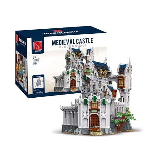 MaxiBricks 033010 Mittelalterliche Ritterburg Bauset – 8603 Klemmbausteine Burg & Schloss Modell für Erwachsene & Kinder, Modular Building Set mit detailreicher Architektur 033010 MaxiBricks 033010 Mittelalterliche Ritterburg Bauset – 8603 Klemmbausteine Burg & Schloss Modell für Erwachsene & Kinder, Modular Building Set mit detailreicher Architektur 033010 von MaxiBricks