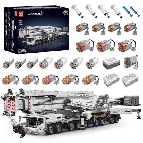 MaxiBricks 17007 RC Technik Liebherr Kranwagen Kran weiß NEU und OVP 8506 Klemmbausteine Konstruktionspsielzeug - Mould 17007 MaxiBricks 17007 RC Technik Liebherr Kranwagen Kran weiß NEU und OVP 8506 Klemmbausteine Konstruktionspsielzeug - Mould 17007 von MaxiBricks