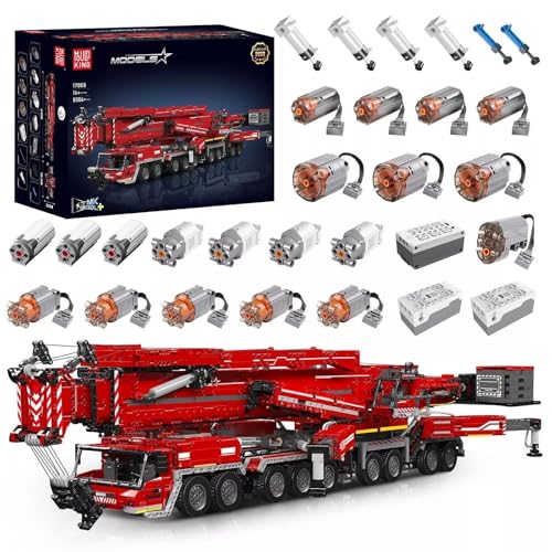 MaxiBricks 17008 RC Technik Liebherr Kranwagen Kran weiß NEU und OVP 8506 Klemmbausteine Konstruktionspsielzeug - Mould 17008 MaxiBricks 17008 RC Technik Liebherr Kranwagen Kran weiß NEU und OVP 8506 Klemmbausteine Konstruktionspsielzeug - Mould 17008 von MaxiBricks