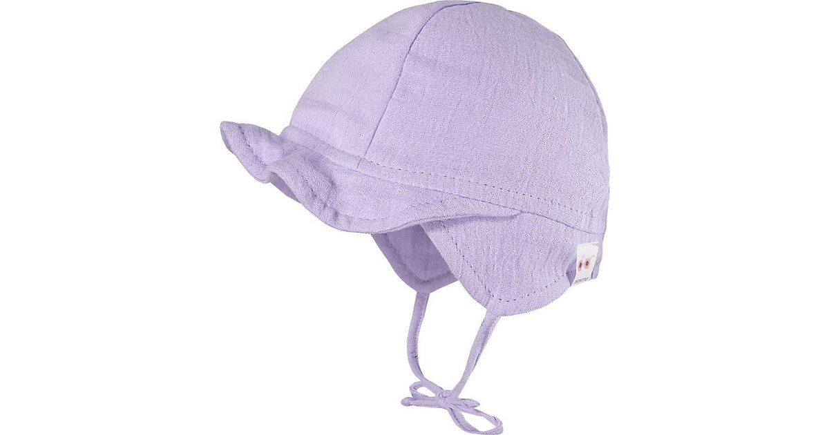 Baby Mütze mit UV-Schutz  flieder Gr. 45 Mädchen Kinder von Maximo