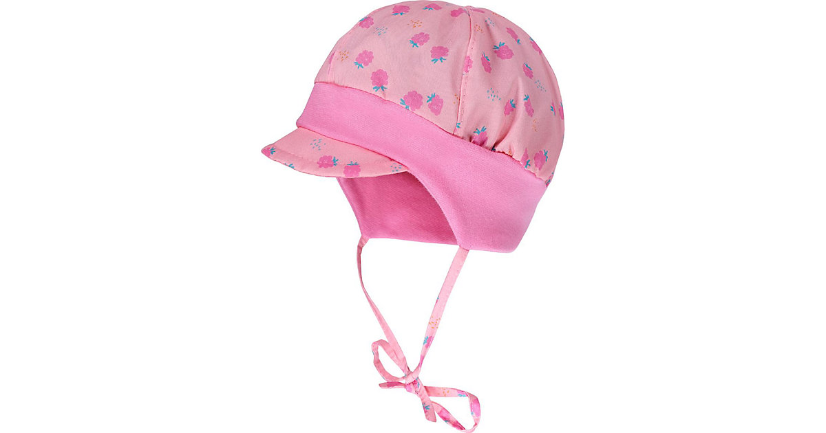 Baby Mütze mit UV-Schutz  rosa Gr. 39 Mädchen Kinder von Maximo