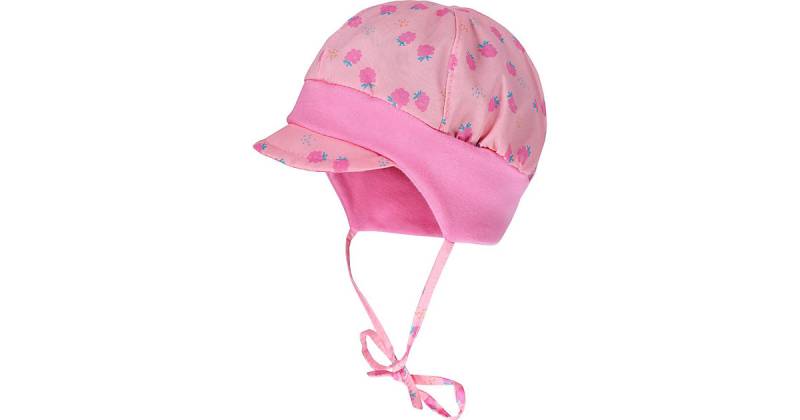 Baby Mütze mit UV-Schutz  rosa Gr. 45 Mädchen Kinder von Maximo