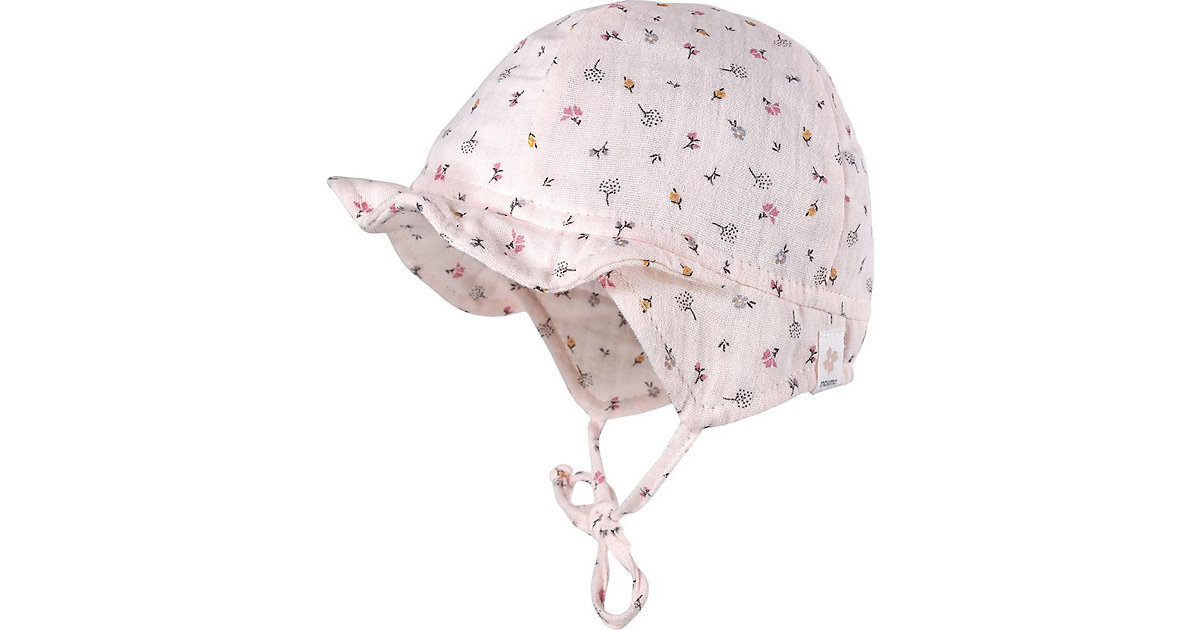 Baby Mütze mit UV-Schutz rosa Gr. 45 Mädchen Kinder Baby Mütze mit UV-Schutz rosa Gr. 45 Mädchen Kinder von Maximo
