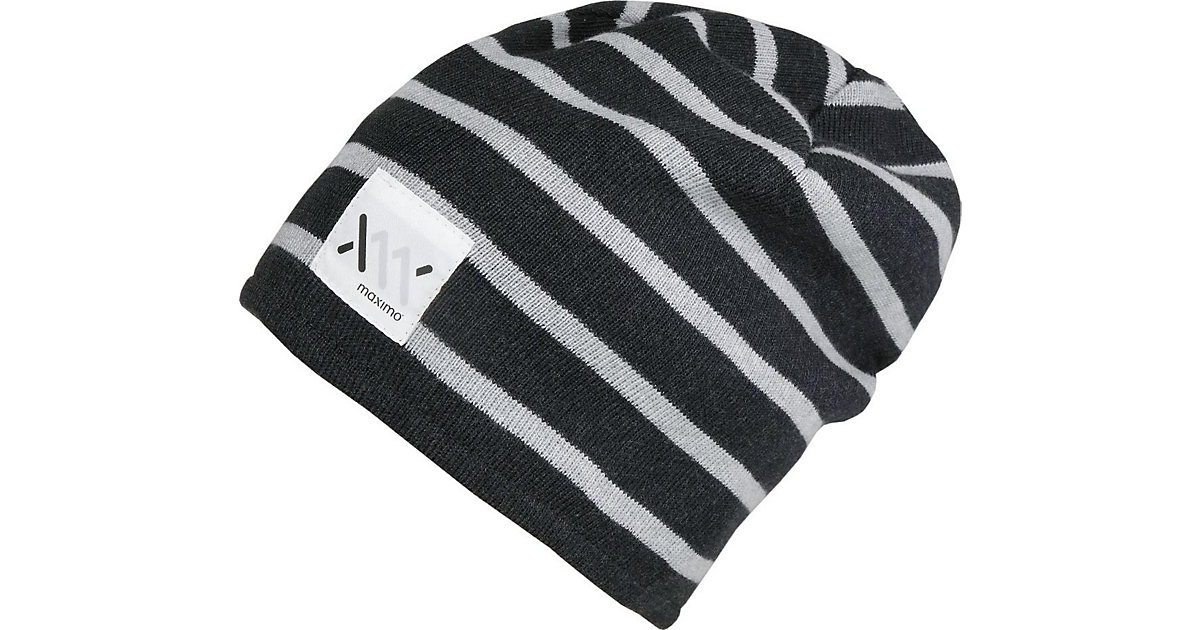 Beanie anthrazit Gr. 51 Jungen Baby Beanie anthrazit Gr. 51 Jungen Baby von Maximo
