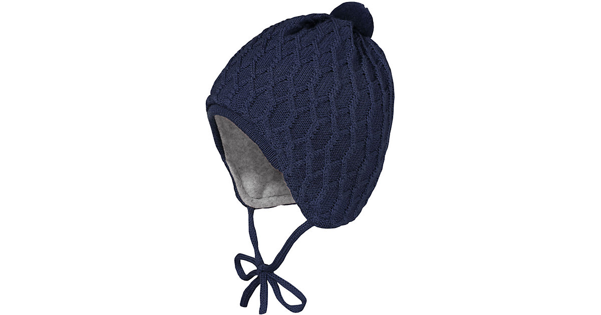 Bommelmütze blau Gr. 41 Jungen Baby Bommelmütze blau Gr. 41 Jungen Baby von Maximo