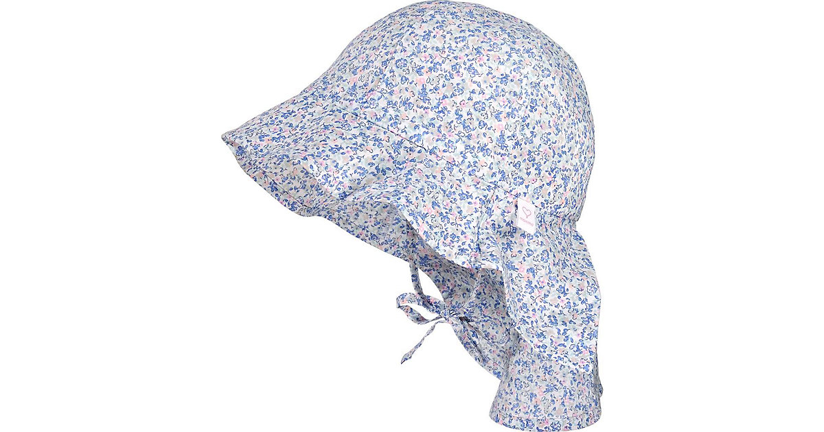 Mütze  hellblau Gr. 47 Mädchen Baby von Maximo