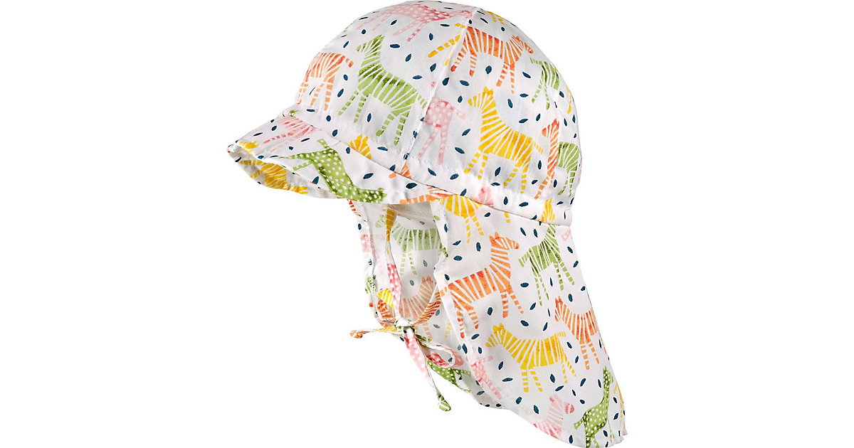 Mütze  weiß Modell 1 Gr. 47 Mädchen Baby von Maximo