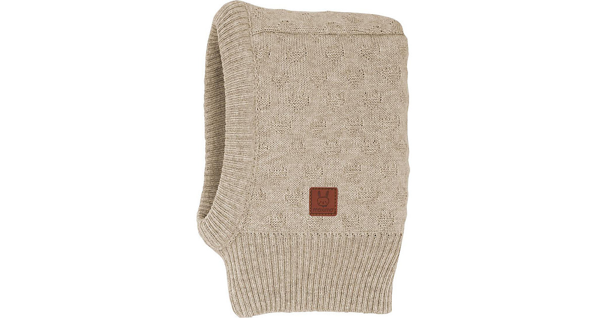Schlupfmütze beige Gr. 45 Mädchen Baby Schlupfmütze beige Gr. 45 Mädchen Baby von Maximo