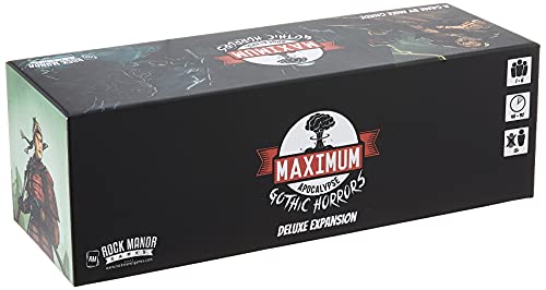 MAXIMUM APOCALYPSE - GOTHIC HO von Rock Manor Games