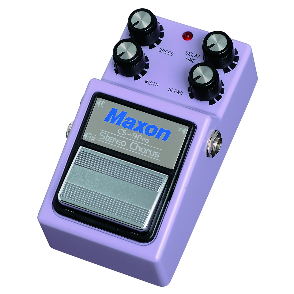 Maxon CS-9 Pro Stereo Chorus Effektgerät E-Gitarre von Maxon