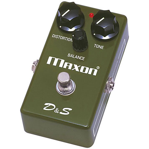 Maxon D&S Distortion, Sustainer Effektgerät E-Gitarre von Maxon