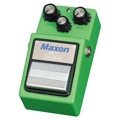 Maxon OD-9 Overdrive Effektgerät E-Gitarre von Maxon