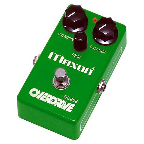 Maxon OD808 Overdrive Effektgerät E-Gitarre von Maxon