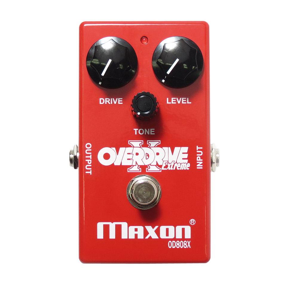 Maxon OD808X Extreme Overdrive Effektgerät E-Gitarre von Maxon