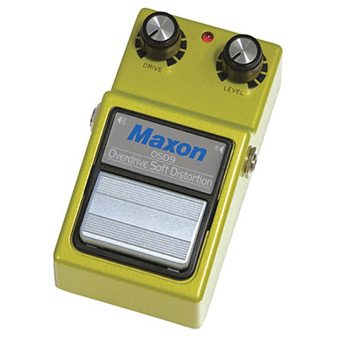 Maxon OSD-9 Overdrive Soft Distortion Effektgerät E-Gitarre von Maxon