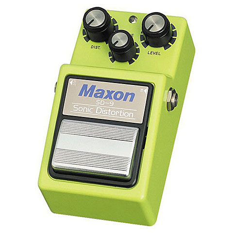 Maxon SD-9 Sonic Distortion Effektgerät E-Gitarre von Maxon