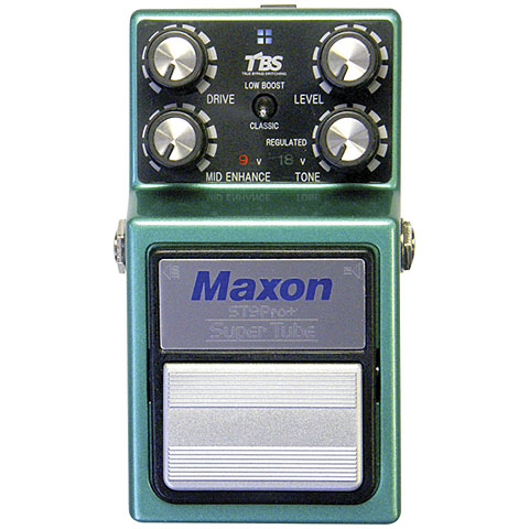 Maxon ST-9 Pro + Super Tube Effektgerät E-Gitarre von Maxon