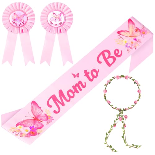Maxqzin Schärpe für werdende Mütter, für werdende Mütter, für Babypartys, Andenken und Geschenke Maxqzin Schärpe für werdende Mütter, für werdende Mütter, für Babypartys, Andenken und Geschenke von Maxqzin