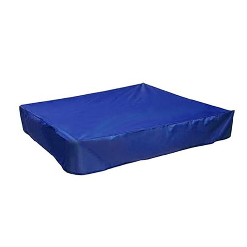 Maxtonser Wasserdichter Sandkasten zum ordentlichen Halten von Sandkasten und sorgt für hygienische Spielbereiche zu Hause oder im Park von Maxtonser