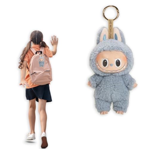 May Huang Plush Keychain, Monster Keychain, Plüsch Schlüsselanhänger, Kuscheltier, Plüsch Anhänger, Plushies Toy, Toy Doll (Blau) May Huang Plush Keychain, Monster Keychain, Plüsch Schlüsselanhänger, Kuscheltier, Plüsch Anhänger, Plushies Toy, Toy Doll (Blau) von May Huang