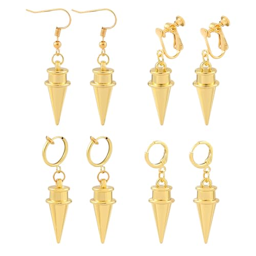 4 Paar Yor Forger Cosplay Ohrringe Anime Figure Yor Forger Fanzine Konus Ohrringe Ohclips Geschenke Für Frauen Fans Deko 4 Paar Yor Forger Cosplay Ohrringe Anime Figure Yor Forger Fanzine Konus Ohrringe Ohclips Geschenke Für Frauen Fans Deko von MayDee