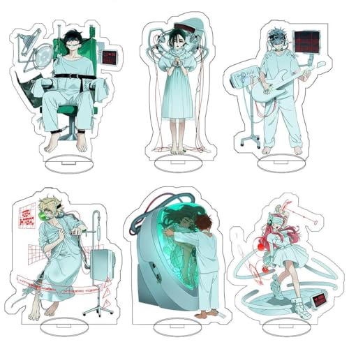 6 Alien Stages Ivan Till Figur Acryl Stand 12-15cm 6 Alien Stages Ivan Till Figur Acryl Stand 12-15cm von MayDee