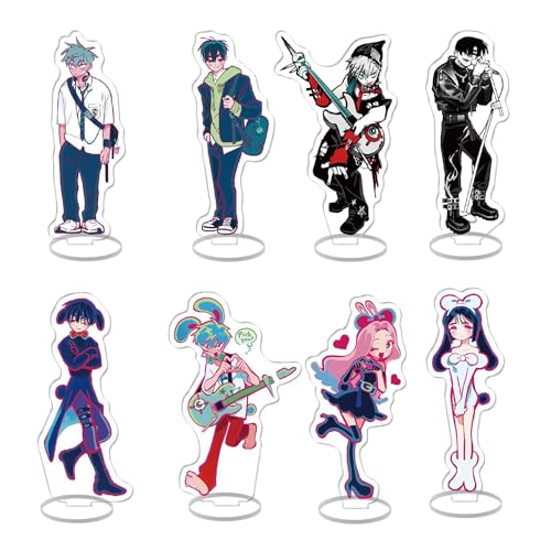 8 Alien Stages Ivan Till Figur Chibi SUA Acryl Stand 6-8cm von MayDee