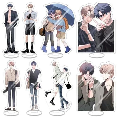 8 Jin X Arcane Figur Acryl Stand 12-15cm 8 Jin X Arcane Figur Acryl Stand 12-15cm von MayDee