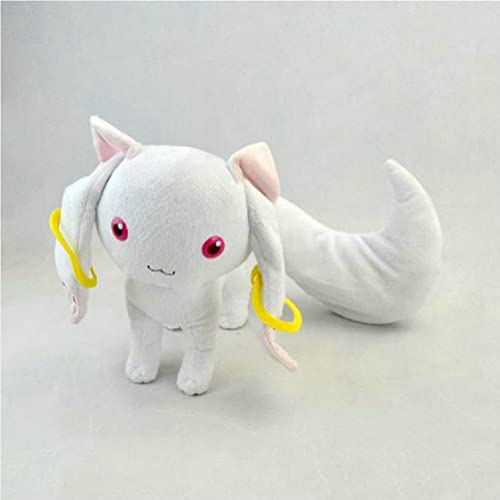 Anime Puella Magi Madoka Magica Kyubey Plüsch Tier Niedliche Kyubey Stoffpuppe Spielzeug Für Kinder von MayDee