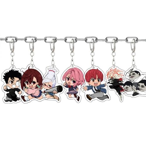 DANDADA Manga Figur Acryl Schlüsselanhänger Dan Da Dan Keychain Anime Figure Mo Mo Okarun Cosplay Kintama Hunt Saga Deco 7 Set DANDADA Manga Figur Acryl Schlüsselanhänger Dan Da Dan Keychain Anime Figure Mo Mo Okarun Cosplay Kintama Hunt Saga Deco 7 Set von MayDee