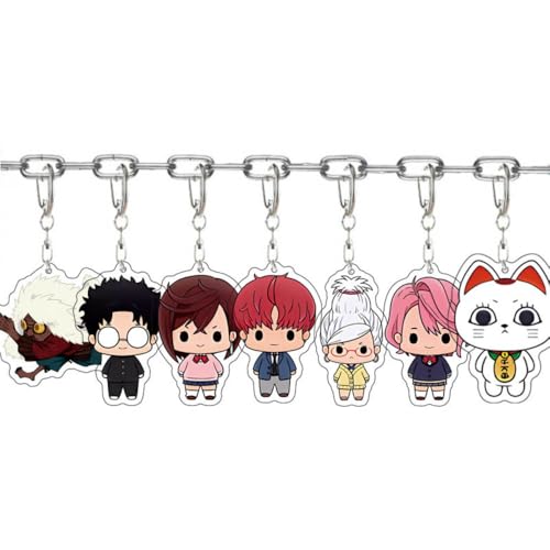 DANDADA Manga Figur Acryl Schlüsselanhänger Dan Da Dan Keychain Anime Figure Mo Mo Okarun Cosplay Kintama Hunt Saga Deco 7pcs DANDADA Manga Figur Acryl Schlüsselanhänger Dan Da Dan Keychain Anime Figure Mo Mo Okarun Cosplay Kintama Hunt Saga Deco 7pcs von MayDee