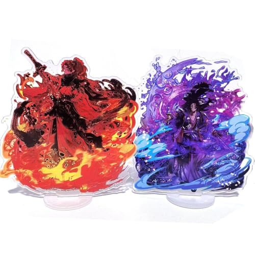 Demon Tsugikuni Yoriichi Kokushibo Figur Acryl Stand 12-15cm von MayDee