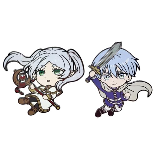 Frieren Himmel Badge 2 Anime Broche Sou Sou No Frieren Abzeichen Schmuck Frieren Himmel Fanzine Figur Cosplay Zubehör Badge Für Fans Sammlungen Verkleiden Frieren Himmel Badge 2 Anime Broche Sou Sou No Frieren Abzeichen Schmuck Frieren Himmel Fanzine Figur Cosplay Zubehör Badge Für Fans Sammlungen Verkleiden von MayDee