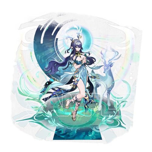 Gen Shin Flins Lauma Chibi Durin Figur Acryl Stand 12-15cm (B) von MayDee