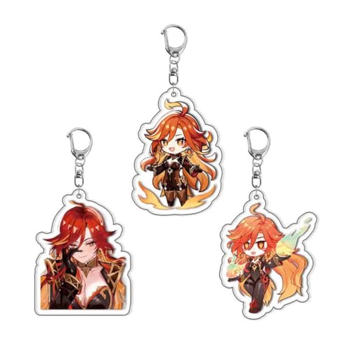 Gen Shin Mavuika Figur Acryl 3 Schlüsselanhänger Natlan Pyro Archon Keychain Anime Figure Mavuika Cosplay Deco Gen Shin Mavuika Figur Acryl 3 Schlüsselanhänger Natlan Pyro Archon Keychain Anime Figure Mavuika Cosplay Deco von MayDee