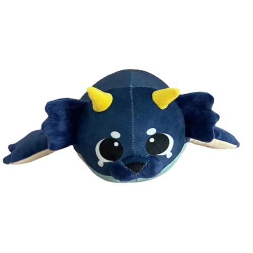 MayDee Genshin Pummelrobbe Plüsch Spielzeug Blubberbeast Plush Puppets Niedliche Pummelrobbe Plüschtiere Kinder Geschenk Party Dekoration (60cm) von MayDee