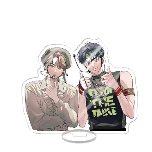 Jin X Arcane Figur Acryl Stand 12-15cm (A) von MayDee
