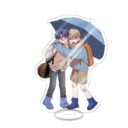 Jin X Arcane Figur Acryl Stand 12-15cm (B) von MayDee