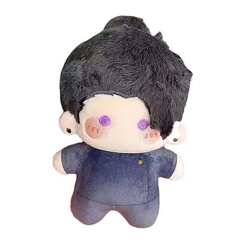 Jujutsu Gojo Geto Kaise Plüsch Spielzeug, Anime Chibi Figur Satoru Gojo Geto Suguru Plüschpuppe, Cartoon Stoffpuppe Für Männer Frauen 12cm (B) von MayDee