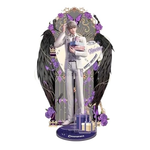 Love & Deepspace Xavier Figur Acryl Stand 15cm (A) von MayDee